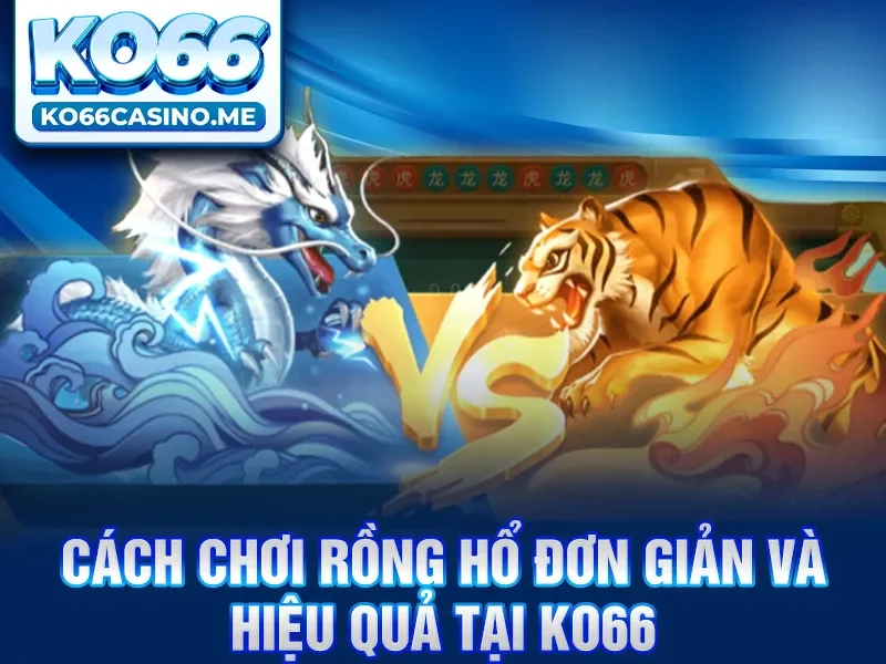 Cách chơi Rồng Hổ đơn giản và hiệu quả tại KO66