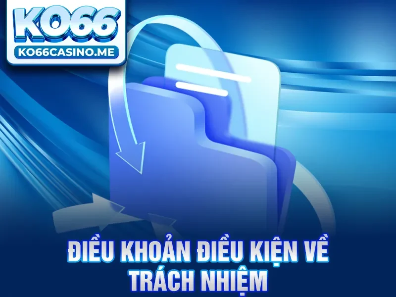 Điều khoản điều kiện về trách nhiệm