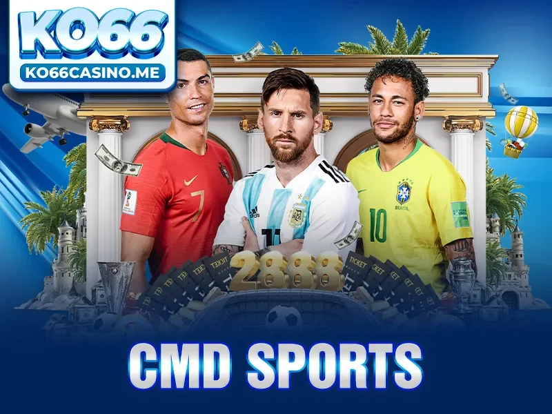 CMD Sports KO66 – Đỉnh Cao Trải Nghiệm Cá Cược Thể Thao