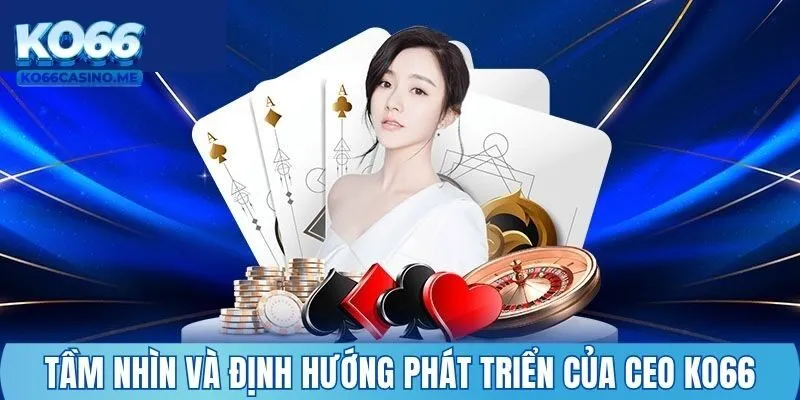 Tầm nhìn và định hướng phát triển của CEO KO66